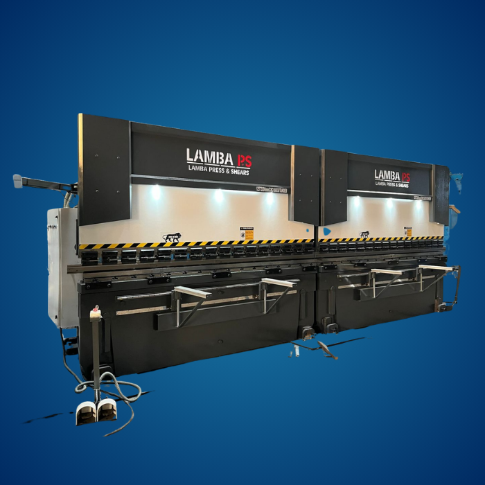 Tandem Press Brake Machine image 3